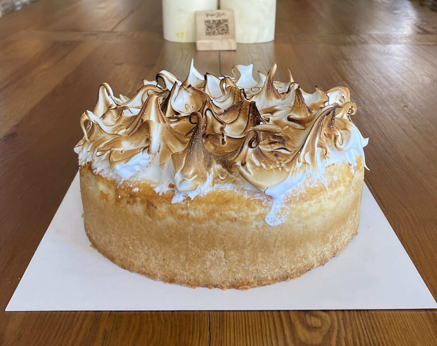 DAMLA SAKIZLI MERENG CHEESECAKE
